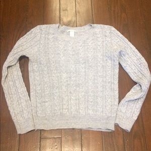 Cable Knit H&M Sweater